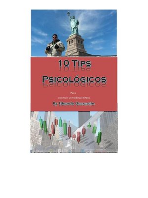 cover image of 10 Tips Psicológicos   Para construir un trading exitoso